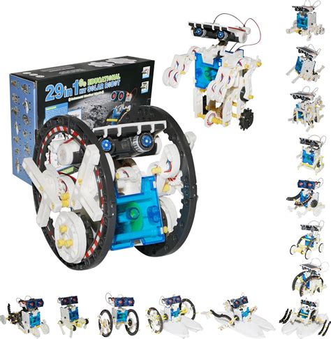 29 In 1 Stem Solar Robot Kit Solar Robot Space Toys