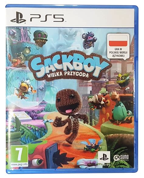 Sackboy Wielka Przygoda PS5 PL Używana Lubin Kup teraz na Allegro