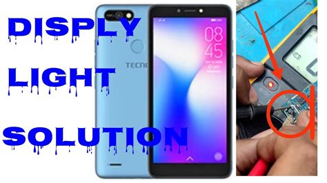 Tecno B1f Pop 2f Disply Light Solution Full Teach English N Hindi