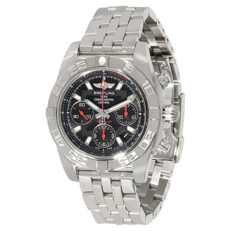 Breitling Chronomat Evolution A13356 Mens Watch In Stainless Steel For