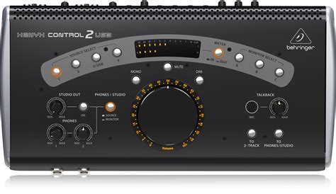 Behringer Xenyx Control Usb High End Studio Control And Communication