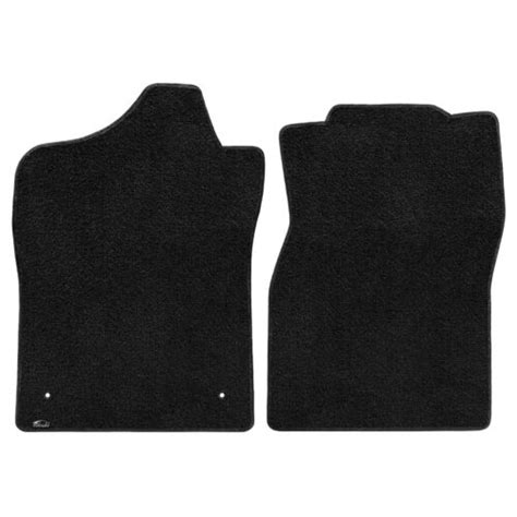 Lloyd Ultimat Ebony Plain Front Mats For Gmc Sierra