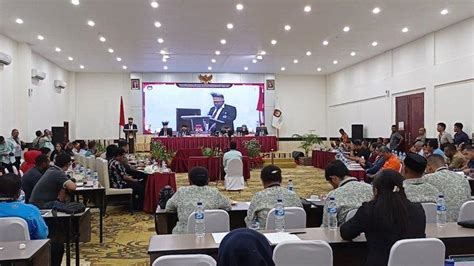 Rapat Pleno Rekapitulasi Tingkat Provinsi Papua Barat Daya Bergulir