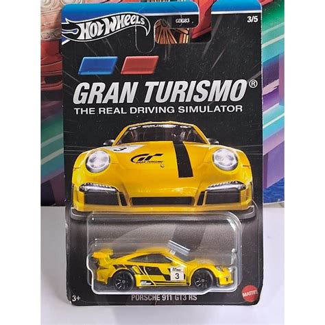 Hot Wheels Porsche Gt Rs Gran Turismo Shopee Vi T Nam