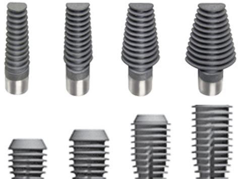 Dental Implant Center Services Types Based On Macroscopic