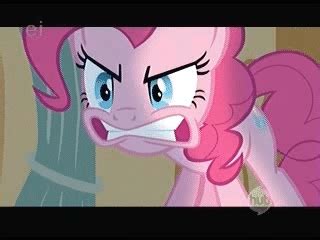 Image - Angry Pinkie Pie.gif | My Little Pony Fan Labor Wiki | Fandom powered by Wikia