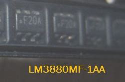 LM3880MF 1AA LM3880MFX 1AC LM385BLP 1 2 LM385BLP 2 5 LM385BDR 2 5