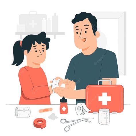 First Aid Clip Art Library