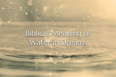 What Is The Biblical Symbolism Of Water At Lilly Mills Blog