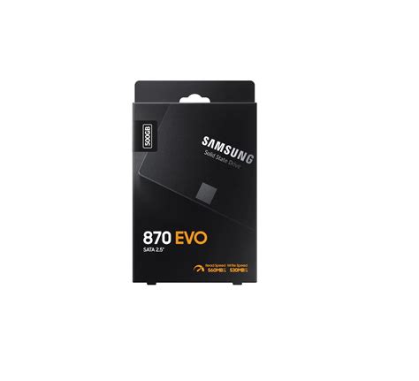 Samsung 870 Evo 500gb Pc Store