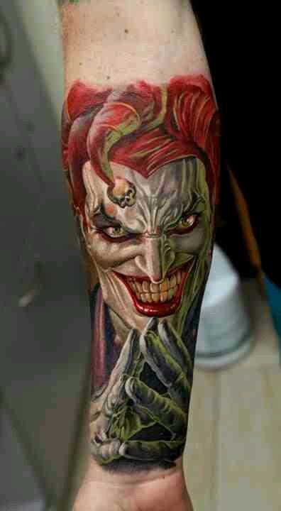 7 Joker Wrist Tattoos Design Wrist Tattoo Pictures