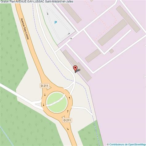 Avenue Gay Lussac Saint M Dard En Jalles