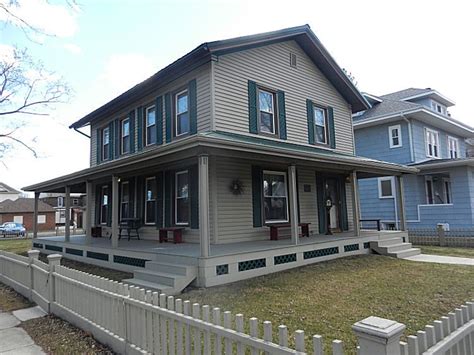 Gen George Custer House Monroe Michigan George Custer House Styles