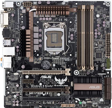 Asus Z87 Tuf Series Motherboards Unveiled Z87 Sabertooth And Z87