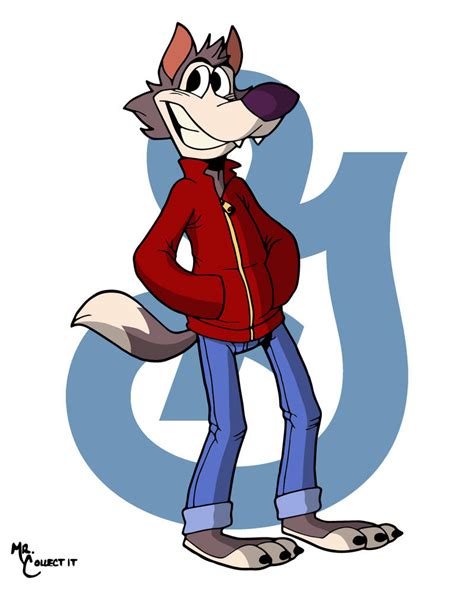 Chip The Wolf By Mrcollectit On Deviantart