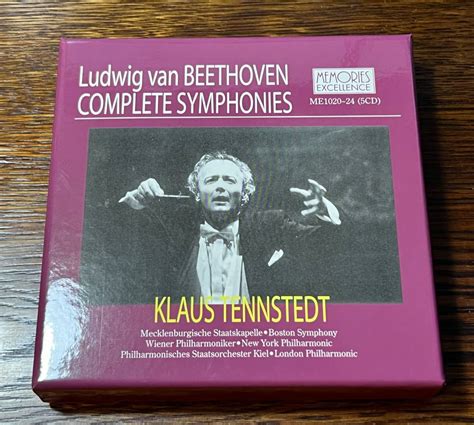 Yahoo オークション KLAUS TENNSTEDT BEETHOVEN COMPLETE SYMPHONI