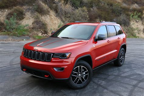 2017 Jeep Grand Cherokee Trailhawk Review Digital Trends