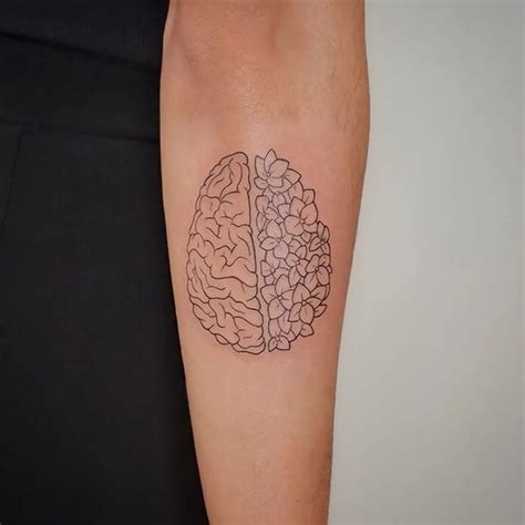 20 Psychology Tattoo Minimalist Ideas: Mindful Ink for the Thoughtful ...