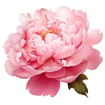 Ai Generative Moutan Peony Flower Png Ai Generative Flower PNG