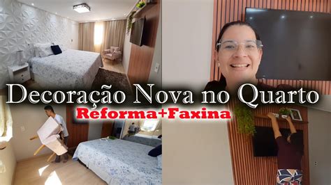 NOVA DECORAÇÃO DO QUARTO COLOCAMOS PRATELEIRA E PINTAMOS A PAREDE