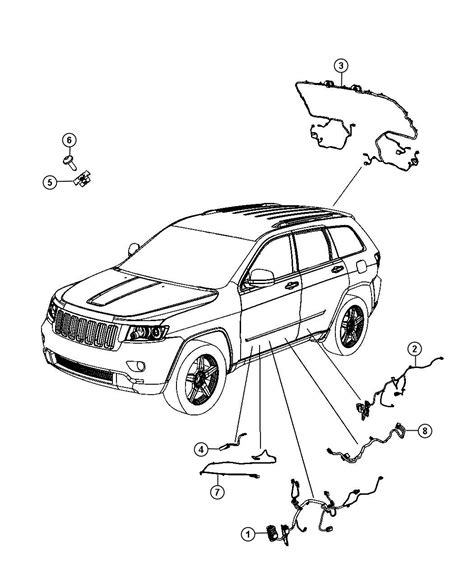 Jeep Grand Cherokee Wiring Liftgate Power Liftgate Ag