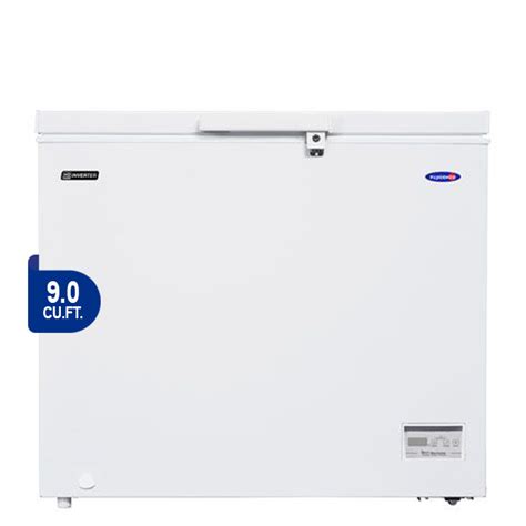 Fujidenzo IFC 90GDF 9 0 Cu Ft Chest Freezer Inverter 1st Megasaver