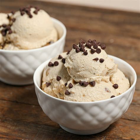 Peanut Butter Ice Cream With Cookie Dough The Salty Cooker