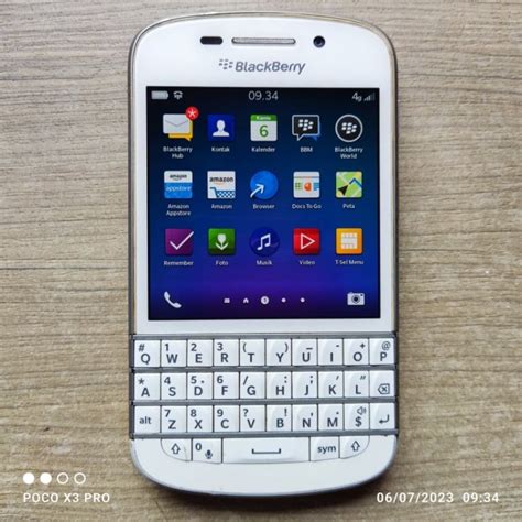 Jual Blackberry Q G Lte Minus Cek Depkripsi Shopee Indonesia