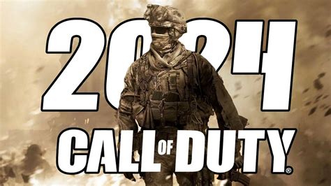 Call Of Duty 2024 Is Confirmed To Feature A Protagonist Named