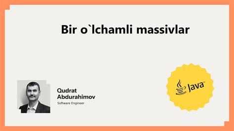 9 Bir O Lchamli Massivlar YouTube