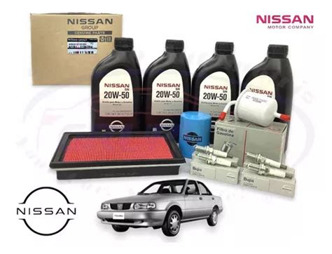 Kit De Afinación Nissan Tsuru 1997 Al 2017 Original