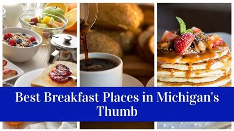 14 Outstanding Breakfast Places Near Me To Check Out In Michigan's Thumb