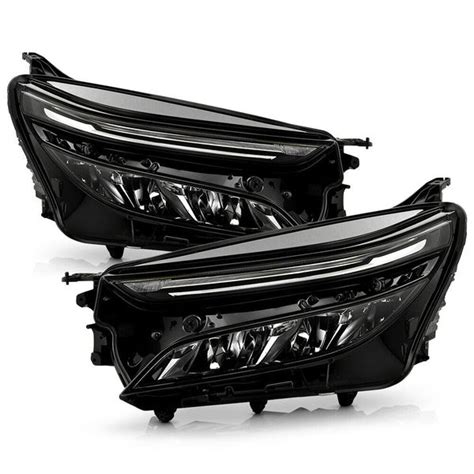 Chevy Equinox Lt Rs Full Led Reflector Headlights Driver