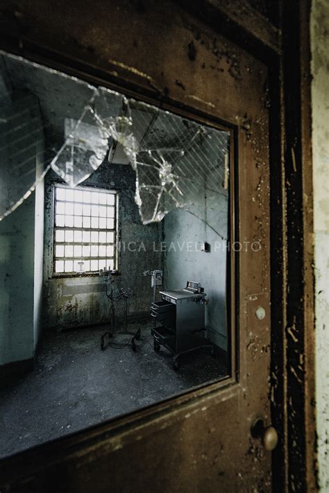 Asylum Room, Urban Exploration Fine Art Photography, Abandoned Urbex Dystopia Photography ...