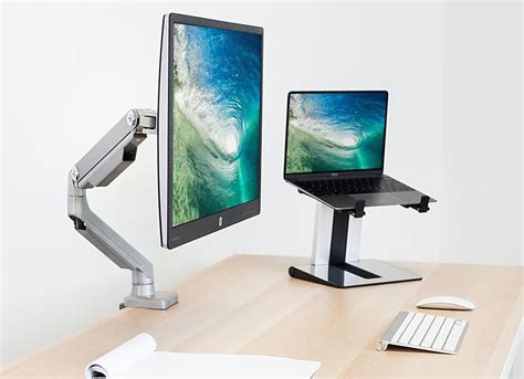 Brazo Para Monitor Hasta Articulado Bases Para Monitores Brazo