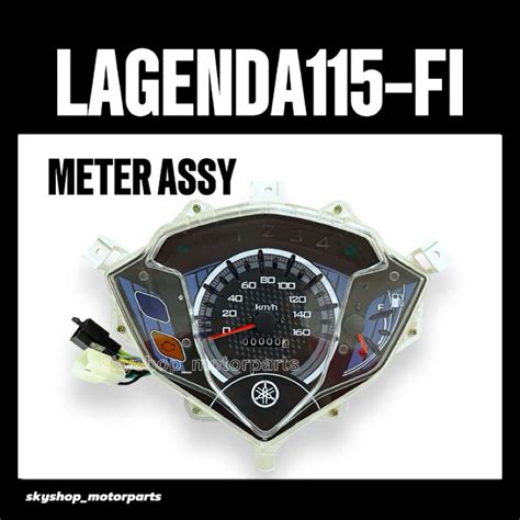 Lagenda Fi Meter Assy Speedometer Yamaha Lagenda Fi Lagenda Srl