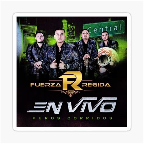 Fuerza Rediga Puros Corridos Sticker For Sale By Jengkols Redbubble