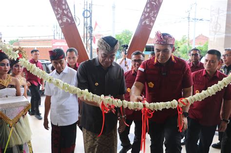 Infopublik Resmikan Gedung Imigrasi Singaraja Lihadnyana Harap