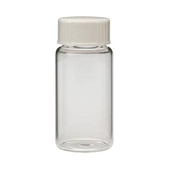 Wheaton 986546 Borosilicate Glass 20mL Liquid Scintillation Vial With