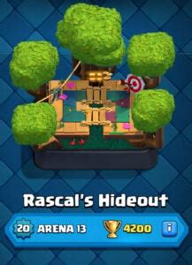 Clash Royale Best Decks For Arena Rascal S Hideout