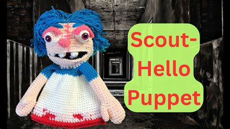 Scout Hello Puppet Youtube