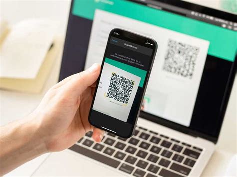 C Mo Escanear El Qr De Whatsapp Web Usando La C Mara Frontal Del