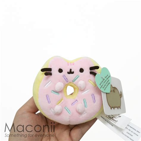 Pusheen Donut Squishy Plush 10cm