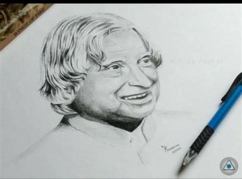 Apj Abdul Kalam Sketch Outline