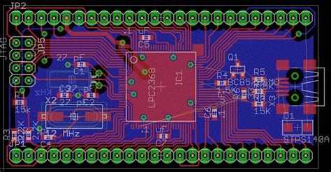 Microcontroller PCB Layout Questions For MCU Breakout Board