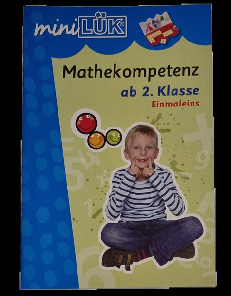 Mini Lük Mathekompetenz Ab Klasse 2 Einmaleins 00023603