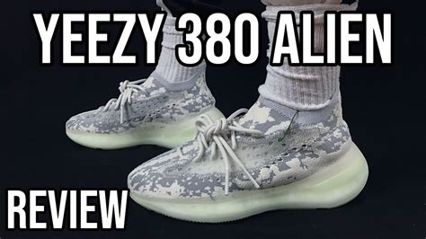 ¿el Mejor Yeezy Del 2019 Yeezy 380 Alien Reviewanálisis En Pie