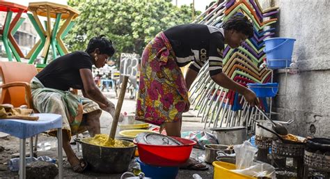 DR Congo’s street food crisis