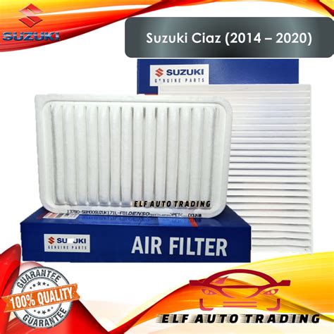 Combo Engine Air Filter And Cabin Filter For Suzuki Ciaz 2014 2020