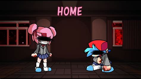 Fnf Doki Doki Takeover Bad Ending Home Youtube